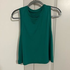 Lululemon light weight cropped running tank